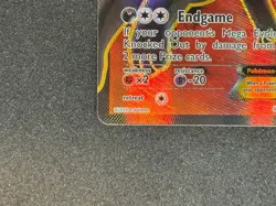 Pokemon TCG Umbreon-EX Fates Collide Holo Full Art Ultra Rare Card 119/124 - LP - Image 5