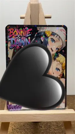 Bonnie and Dawn waifu card - Image 1