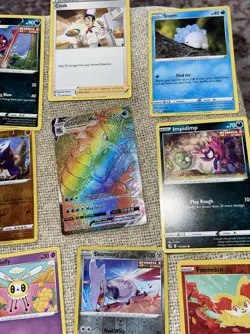 Pokemon Mixed Lot 33 Total Cards never played Condition foil hologram - Image 2