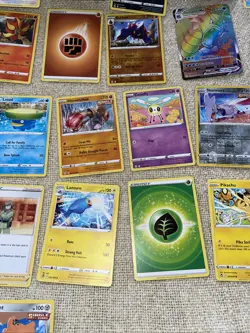 Pokemon Mixed Lot 33 Total Cards never played Condition foil hologram - Image 4