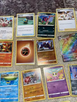 Pokemon Mixed Lot 33 Total Cards never played Condition foil hologram - Image 5