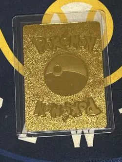 Pikachu 076/073 Brilliant Deduction Gold Foil Pokemon Card - Image 2