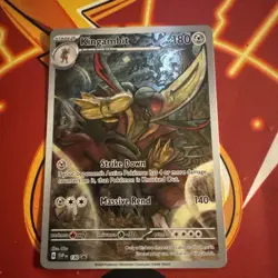 Kingambit 130 Sv: Scarlet & Violet Promo Cards Holo - Image 1