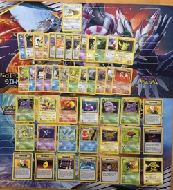 Vintage Pokemon Card Lot WOTC First Edition Shadowless Etc Flareon Jolteon NM/LP - Image 1