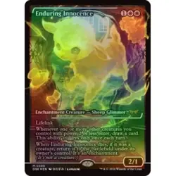 FOIL ENDURING INNOCENCE (SHOWCASE) Duskmourn: House Of Horror DSK Magic MTG CARD - Image 1
