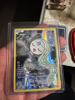 Meloetta #XY120 Promo English Pokemon Card NM - Image 1