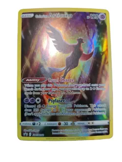 Pokemon Galarian Articuno SWSH282 - Crown Zenith - Black Star Promo NM - Image 1