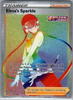 Elesa's Sparkle 275/264 SWSH08: Fusion Strike - Pokemon Card - NM - Image 1