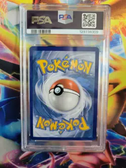 Pokemon Celebi VMax Full Art Chilling Reign #008 Graded Card PSA 9 - Image 2
