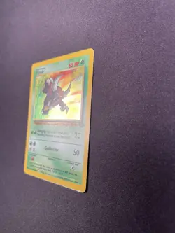 Pokemon TCG Pinsir 9/64 Jungle Set Holo Rare Unlimited 1999 WOTC LP/MP - Image 2