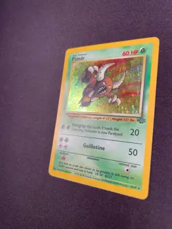 Pokemon TCG Pinsir 9/64 Jungle Set Holo Rare Unlimited 1999 WOTC LP/MP - Image 3