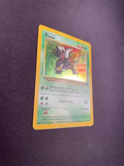 Pokemon TCG Pinsir 9/64 Jungle Set Holo Rare Unlimited 1999 WOTC LP/MP - Image 5
