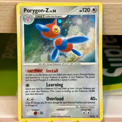 Porygon-Z DP35 NM Diamond & Pearl Holo Promo Pokemon Card - Image 1