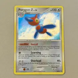 Porygon-Z DP35 NM Diamond & Pearl Holo Promo Pokemon Card - Image 3
