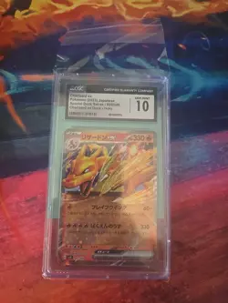 CGC 10 Charizard ex 009/049 Special Deck Set svG Pokemon Card - Image 1