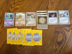 Lot of 18 Rare And Uncommon 2007 WORLD CHAMPIONSHIPS - Pokemon TCG Card - NM - Image 1