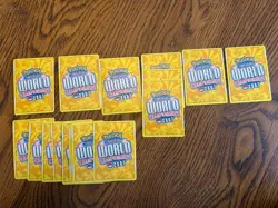 Lot of 18 Rare And Uncommon 2007 WORLD CHAMPIONSHIPS - Pokemon TCG Card - NM - Image 3