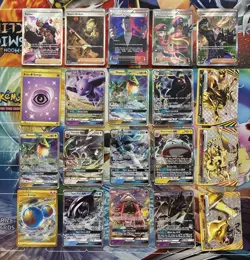 Pokemon Card Lot Full Art Alt Art Fire Espeon Umbreon Rayquaza Glaceon - Image 1