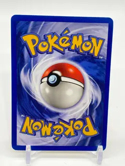 1999 MACHOKE 34/102 Pokemon Base Set Card Near Mint NM Never Played WOTC - Image 2