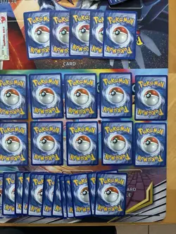 Vintage Pokemon Card Lot Holo Etc MP-Damaged Gengar Charizard Umbreon Fire 450+ - Image 5