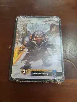 New 30 Pack Sealed World of Warcraft Trading Card Game - Image 1
