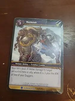 New 30 Pack Sealed World of Warcraft Trading Card Game - Image 3