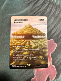 The Banyan Tree/The Great Henge (Borderless) Avatar: The Last Airbender - MTG - Image 1