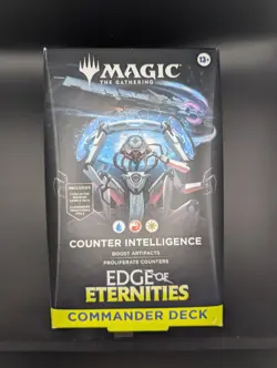 Counter Intelligence - Edge of Eternities Commander Deck - Sealed New - MTG - Image 1