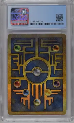 Ancient Mew Pokemon Movie 2000 CGC 8 Graded Pokemon Card - Image 2