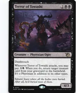 Terror of Towashi R March of the Machine 331 MOM - Image 1