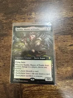 Rankle, Master of Pranks (Extended Art) Throne of Eldraine Foil - Image 1