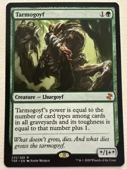 Tarmogoyf Time Spiral Remastered Mythic MTG NM Magic The Gathering - Image 1