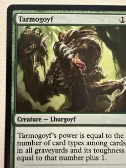 Tarmogoyf Time Spiral Remastered Mythic MTG NM Magic The Gathering - Image 3