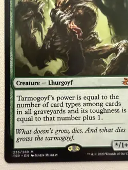Tarmogoyf Time Spiral Remastered Mythic MTG NM Magic The Gathering - Image 5