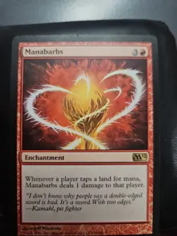 Magic the Gathering Manabarbs Core Set 2012 M12 - Image 1