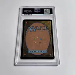 PSA 10 Magic: The Gathering Gimli, Mournful Avenger Scene Foil Lord Of The Rings - Image 2