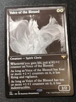 Voice Of The Blessed - DBL - MTG - NM - EN - 311 - Image 1