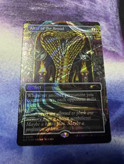 Altar Of The Brood Halo Foil A-Z Secret Lair - Image 1