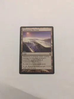 Contested War Zone Mirrodin Besieged Regular NM MTG - Image 1
