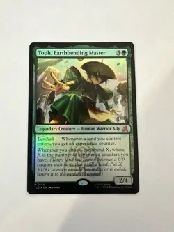 MTG - Toph, Earthbending Master FOIL - Avatar: The Last Airbender: Eternal-Legal - Image 1