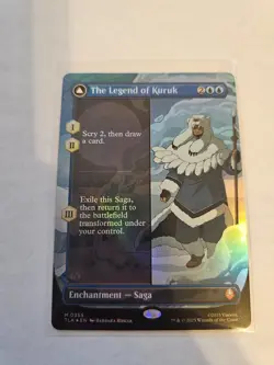 The Legend of Kuruk Borderless FOIL MTG Avatar: TLA Nm/M - Image 1