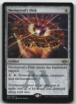 Nevinyrral's Disk R Modern Horizons 2 298 LP - Image 1