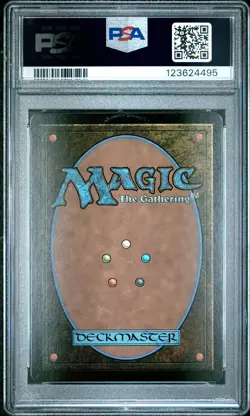 4495 Blessing of the Oracle 2025 MTG Final Fantasy FCA #0021 Foil PSA 10 - Image 2