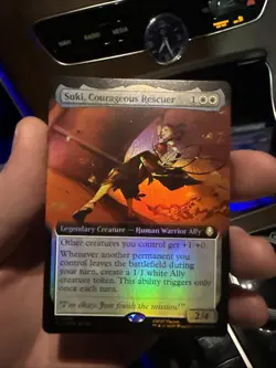 Suki, Courageous Rescuer (Extended Art FOIL) UB: Avatar: the Last Airbender - Image 1
