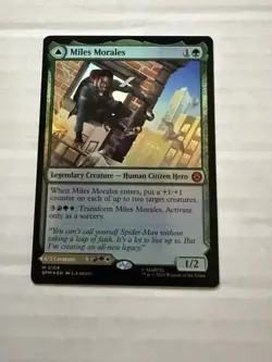 Miles Morales Marvel's Spider-Man Foil - Image 1