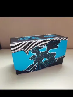 Pokemon Black Bolt & White Flare Empty ETB Boxes With Accessories Booklets Code - Image 2