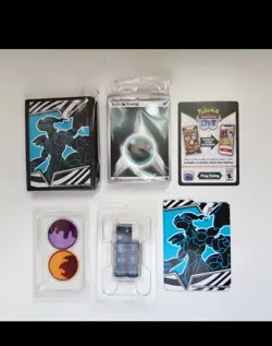 Pokemon Black Bolt & White Flare Empty ETB Boxes With Accessories Booklets Code - Image 3