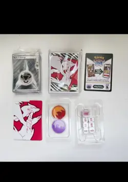 Pokemon Black Bolt & White Flare Empty ETB Boxes With Accessories Booklets Code - Image 5