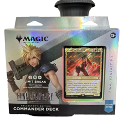 MTG Final Fantasy Cloud Collector’s Edition Limit Break Commander Deck BRAND NEW - Image 1