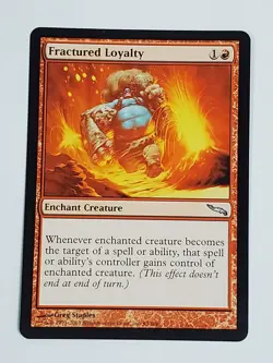 MTG Fractured Loyalty (Mirrodin/Red/U) - BGM - Image 1